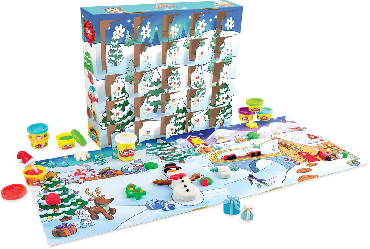 PlayDoh Advent Calendar The Toy Room