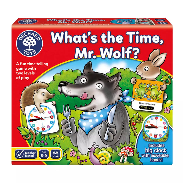 Product View - Shop What's the Time Mr Wolf orchard toys