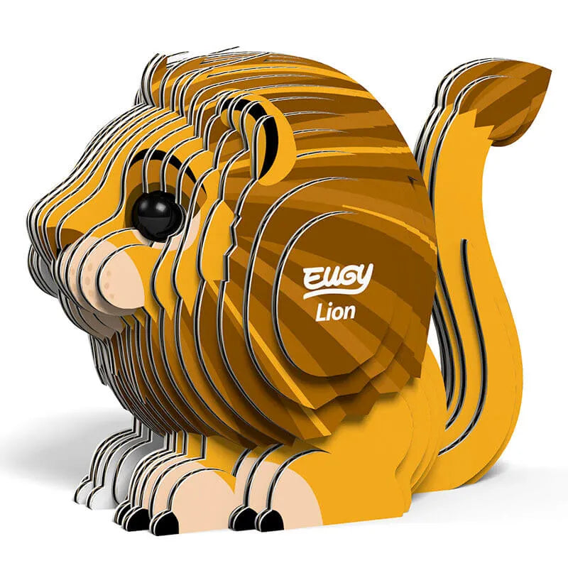 EUGY Lion | 3D Eugy Animals – The Toy Room