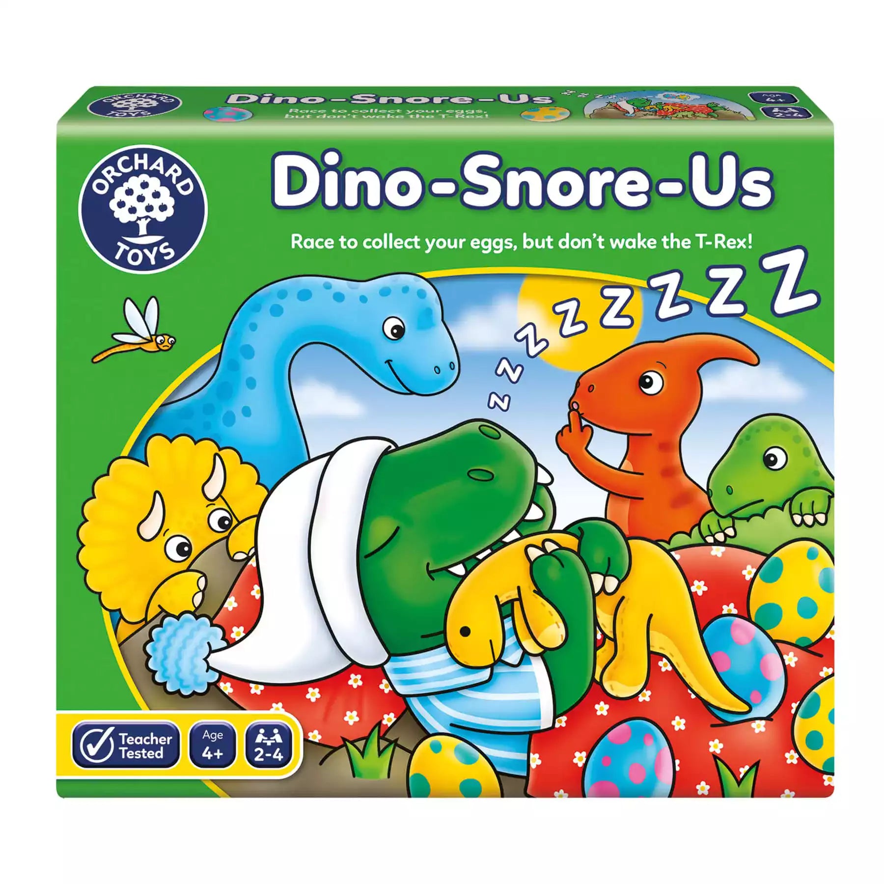 Dino Snore Us - History Games - orchard toys