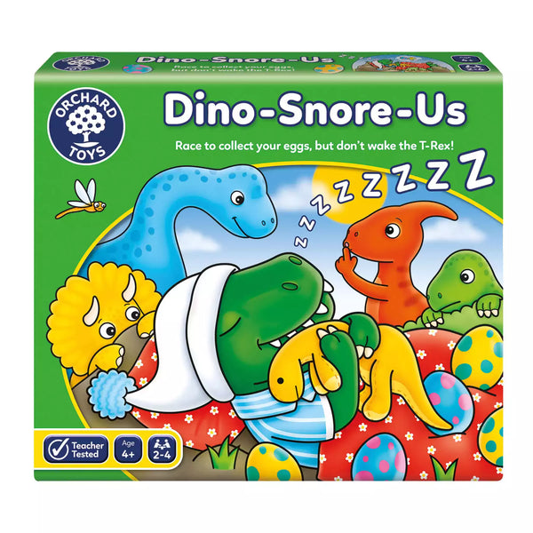 Dino Snore Us - History Games - orchard toys