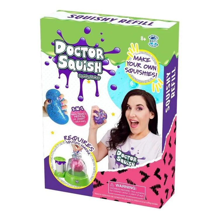 Finally a Doctor Squish Squishy Maker!, By Doctor Squish