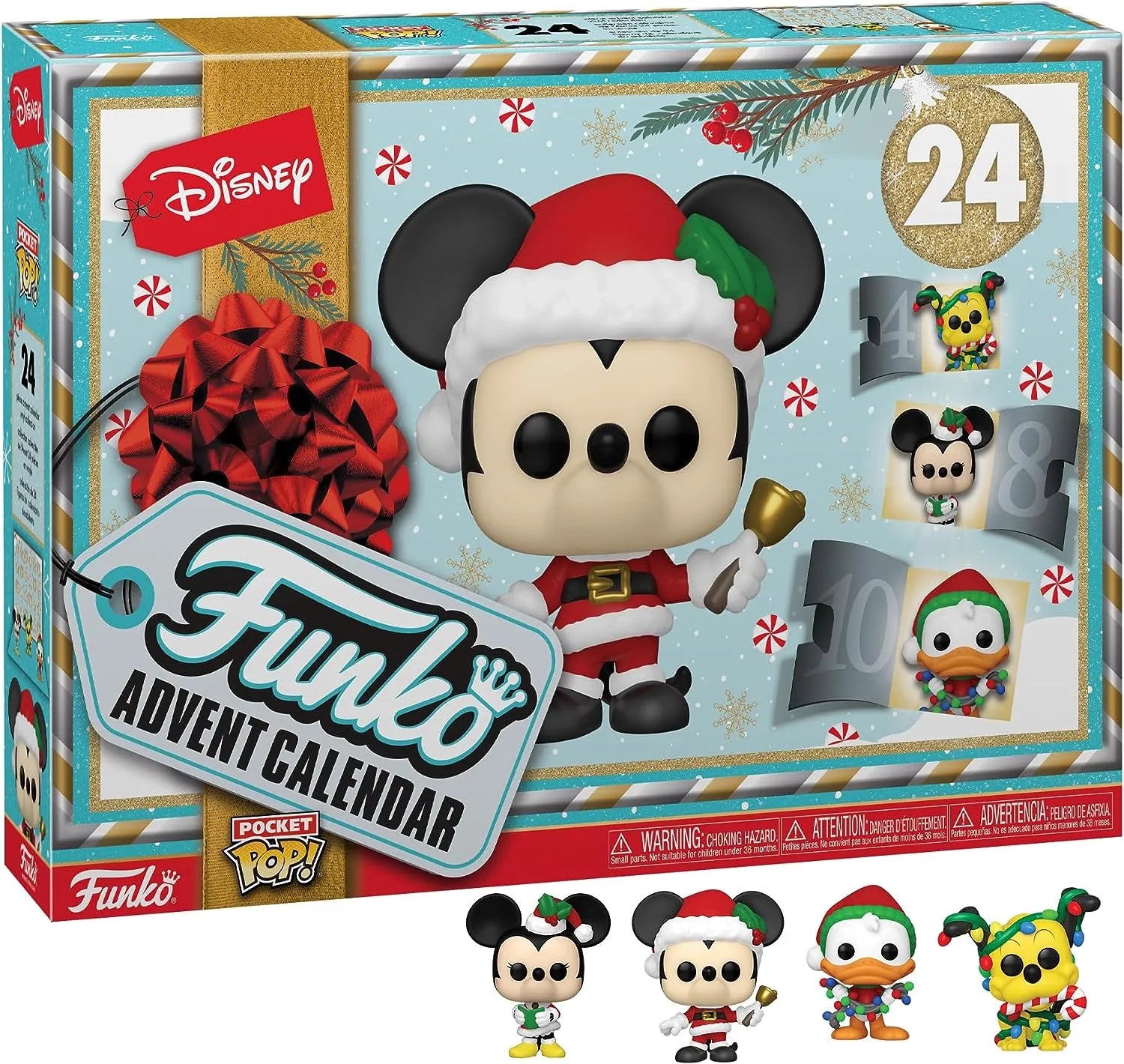 Disney Advent Calendar - Funko Calendars - Christmas Advent Calendars