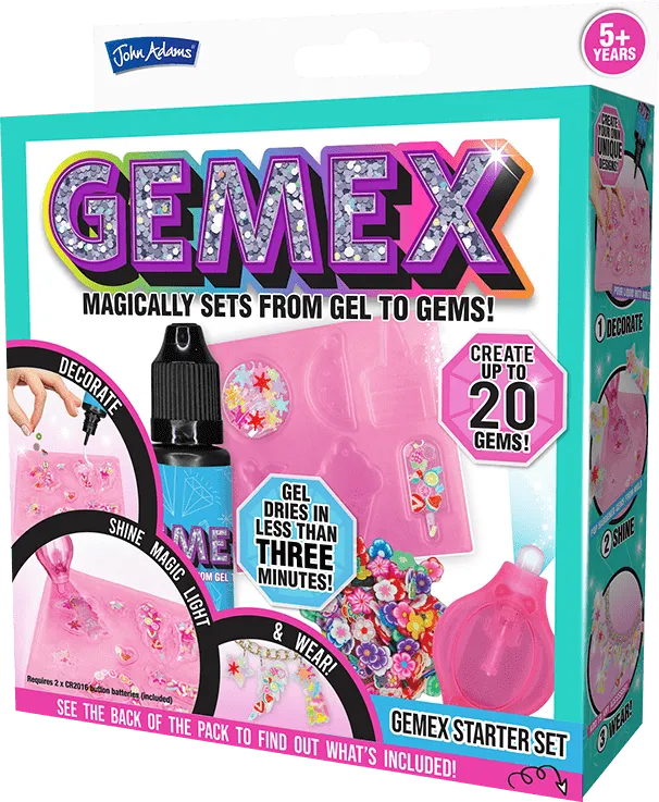 Gemex Starter Set  John Adams – The Toy Room