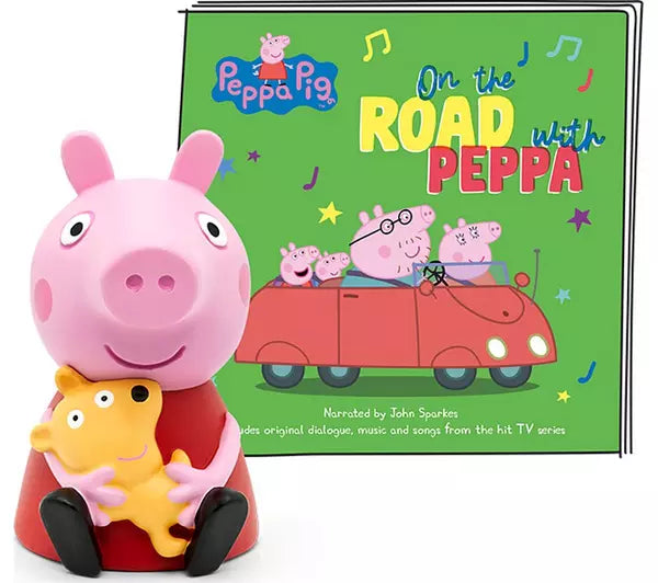 Tonies - Peppa Pig - On the Road with Peppa