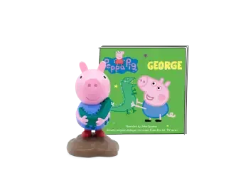 Tonies story and songs - Peppa Pig - George Pig toys