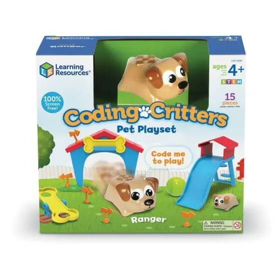 Learning Resource Toys - coding critters interactive toy for children - learning resources toys