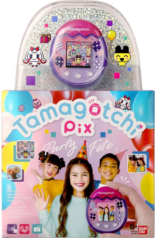 Imaginative & role playing toy for kids - Tamagotchi Pix Party Balloon