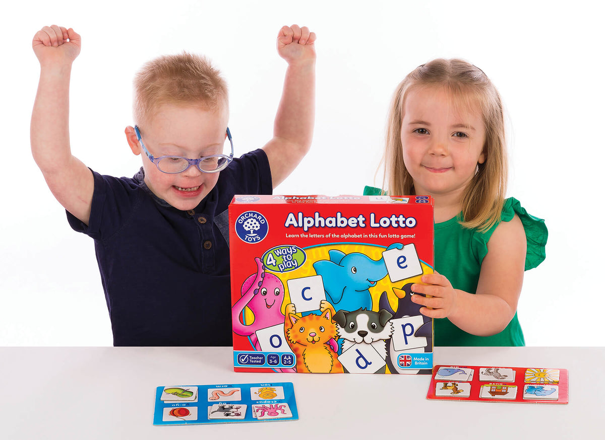 Alphabet Lotto | Board games – The Toy Room