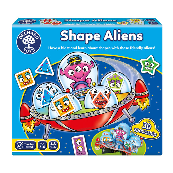 Product View - Shape Aliens