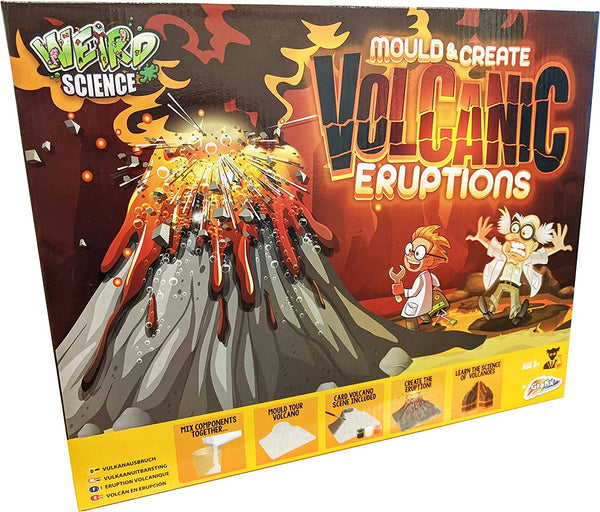 Grafix - create your own Volcano with Mould & create Volcanic Eruption to discover and explorer the world of science