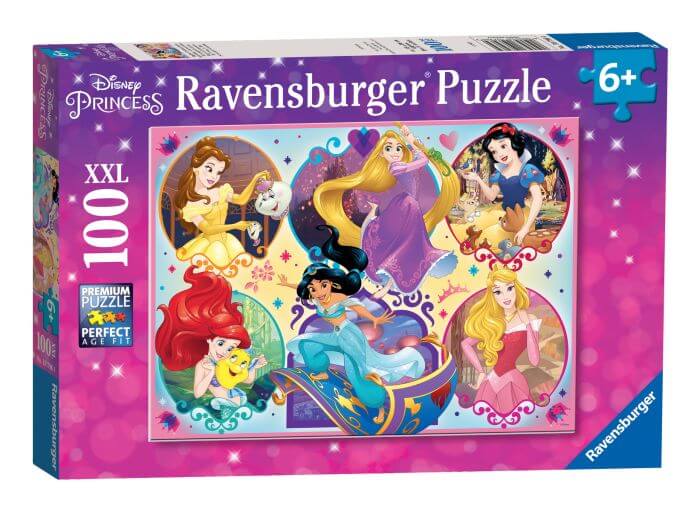 Disney Princess Ravensburger Puzzles The Toy Room