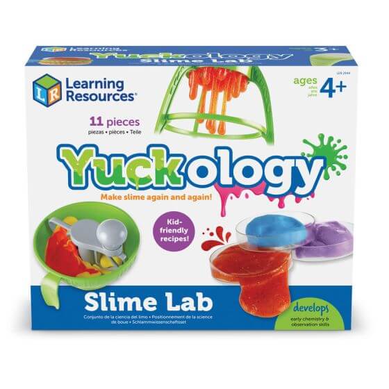 Yuckology - science toys - learning resources toys