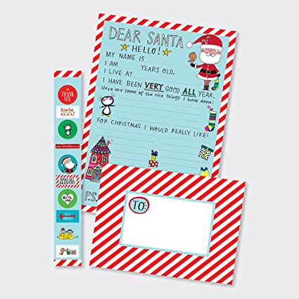 Letter to Santa Kit